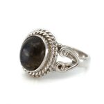 ca.20x Edelsteen ring 925 Zilver