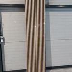 6x Akoestisch wandpaneel 280x60cm, Classic oak, 2025