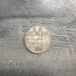 Zilver – Zilveren BE-NE-LUX 10 gulden BEATRIX munt uit 1994