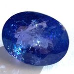 Tanzaniet – 10.20 carat natuurlijke Tanzaniet (gecertificeerd)