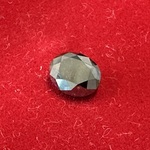 Diamant – 2.13 carat natuurlijke zwarte diamant in ovaal vorm (gecerti