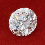 Diamant – 1.01 carat Briljant geslepen diamant met een IGI certificaat