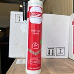 ca.12x Koker high tack kit, Zwart, 2025
