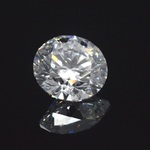 Diamant – 0.50 carat natuurlijke Briljant geslepen diamant (GIA gecert