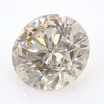 Diamant – 0.98 carat natuurlijke champagne diamant