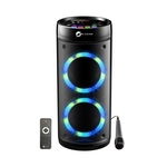 N-GEAR LET’S GO PARTY Speaker 26R Microfoon & Afstandsbediening Zwart