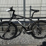 Mountainbike, Giant, Terrago, zwart