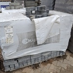 Ca. 11.12 m2 Trommel dikformaat grijs/zwart