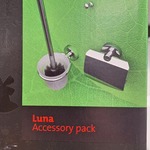 Accessoireset, Geesa, Luna, chroom