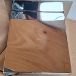 Watervaluitloop Best Design, chroom