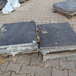 Ca. 2,8 m2 Antraciet keramische tegels