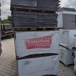 Ca. 27 m2 Edstetico pit black zonder facet