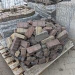 Ca. 1.5 m2 Oud gebakken waal formaat