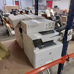 2x  laserprinter, HP Color LaserJet Pro  L, MFP M277dw, Wit