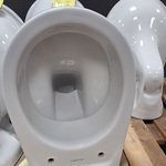 Wandcloset Villeroy en Boch, wit