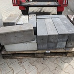 16 Betonpoeren verschillende kleuren en formaten