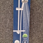 Glijstangcombinatie, Grohe, Vitalio, chroom