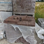 Ca. 30 m2 Dikformaat gebakken