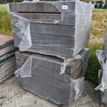 Ca. 40x Betonbielzen bruin
