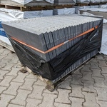 Ca. 9 m2 Gecoate tegel B keuze silver