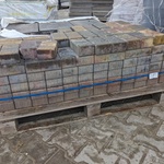 Ca. 4.8m2 Betonklinker bond