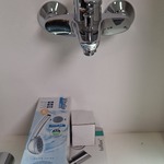 Badthermostaat incl badset Grohe, chroom