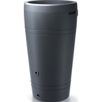 Meuwissen Agro Regenton met plantenbak Tube Antraciet 230 liter