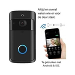 Living Needs Draadloze Video Deurbel met Camera