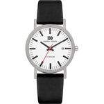 Danish Design Rhine IQ24Q199 Polshorloge Zwart/Zilverkleurig
