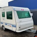 Caravan, Adria, 390 DB, crème-wit, 2000