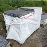 Ca. 11 m2 Metro prisma antraciet
