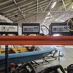 3x GW Power Conditioner, 2 keer 150 en 1 keer 250, Grijs / Chroom