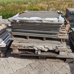 Ca. 12m2 Showbordvulling