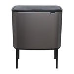 Brabantia  Bo Touch Bin 11 + 23 L Platinum