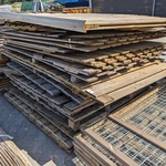 Ca. 20x Diverse maten schuttingen (waaronder schuin aflopend)
