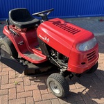 Zitmaaier, MTD, Racing , Rood