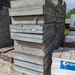 Ca. 400x grasbeton band 10×20 antra toplaag, opsluitbanden