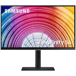 Samsung Viewfinity LS24A600NAUXEN  QHD IPS Monitor  24 inch Zwart