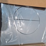 2 Bedieningspaneel Wisa XS, Argos, chroom