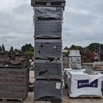 Ca. 40 m2 Stonebase waalformaat 60 Moon