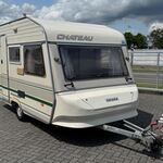 Caravan, Chateau, Chiara 400, crème-wit, 1995