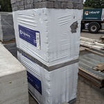 Ca. 21,44 m2 Trommel Longstone klinker oud Drachten, longstone klinker