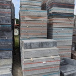 Ca. 400x Betonbanden Grijs