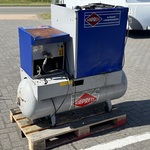 Compressor, Airpress , Schroefcompressor, blauw, 2006