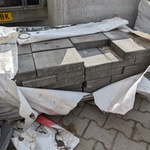 Ca. 6 m2 Betontegel tremico Zeeuws bont
