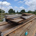 Rest partij tuinhout