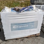 Ca. 8,16 m2 Waalformaat trommel bruin