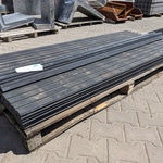 9x Betonnen onderplanten