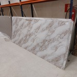 Ca. 17x Pvc wandpaneel 280x122cm, 2025