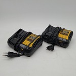 2x Acculader, DeWalt, DC81104